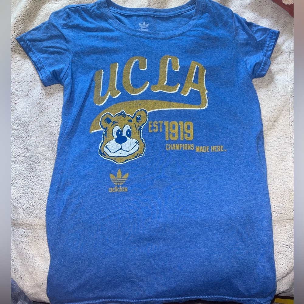 UCLA Adidas crew neck -small